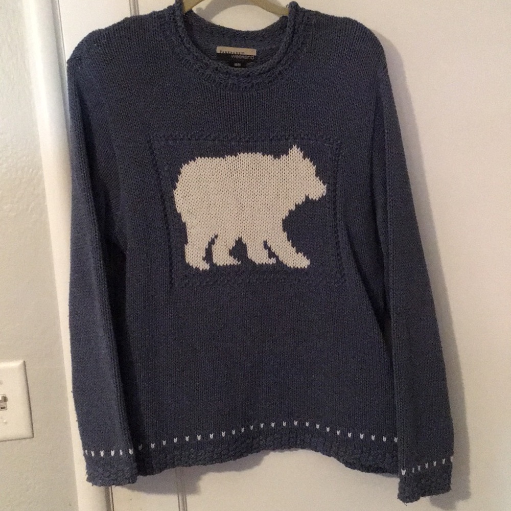 Knit Polar Bear Sweater